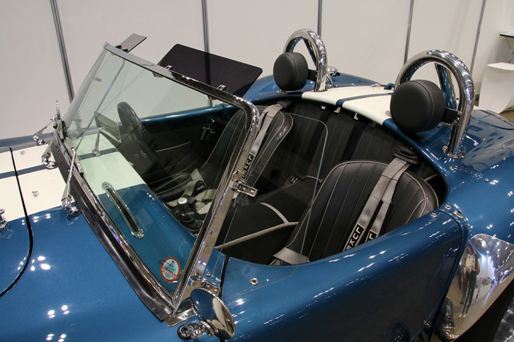 UK CLASSIC FACTORYのブース