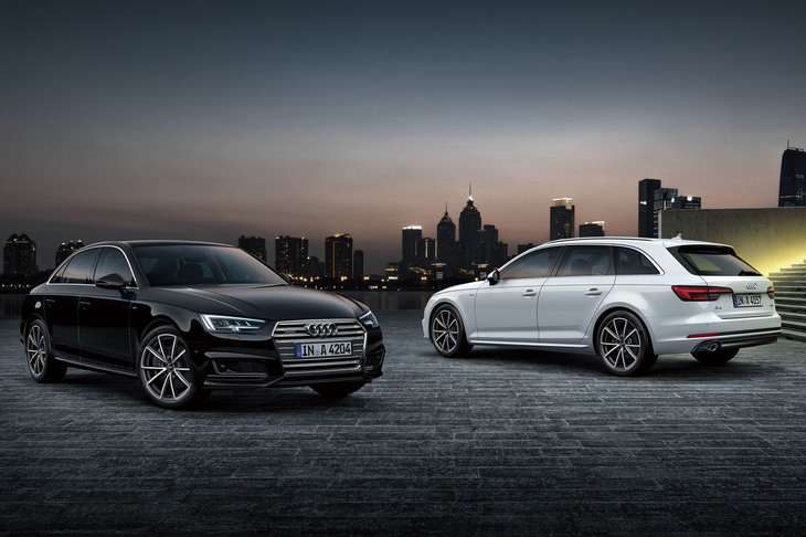 「アウディA4タキシードスタイル」