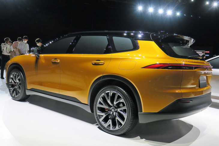 トヨタ・クラウン エステート（エクステリア）