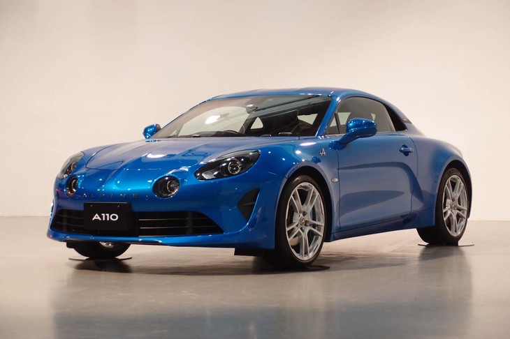 アルピーヌA110ピュア