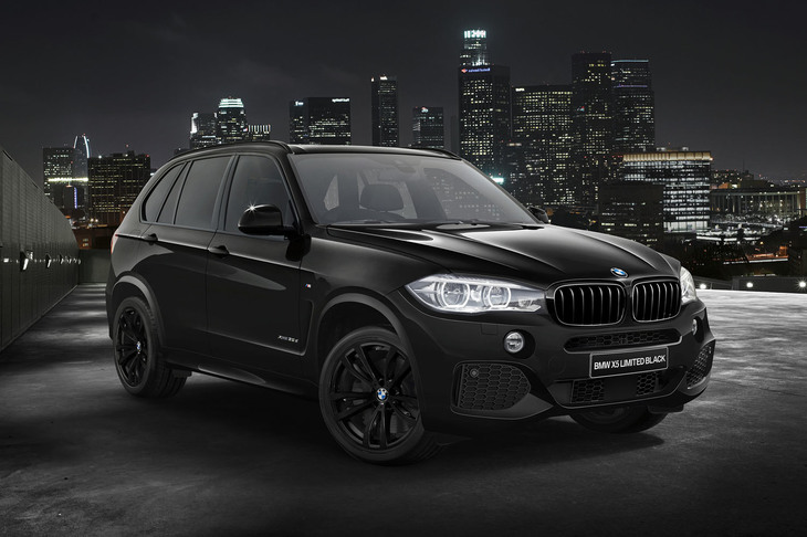 「BMW X5リミテッドブラック」
