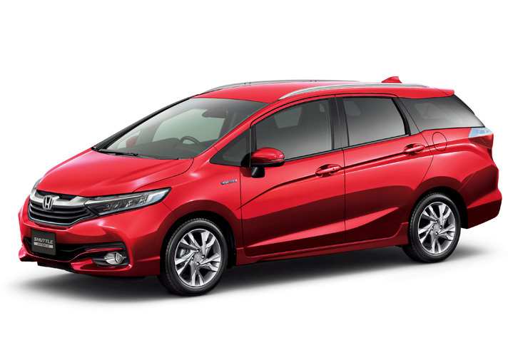 「ホンダ・シャトル ハイブリッドZ」