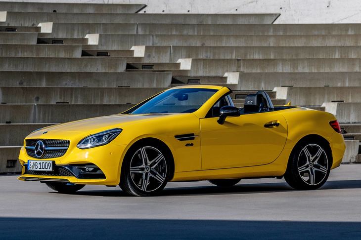 メルセデス・ベンツSLC