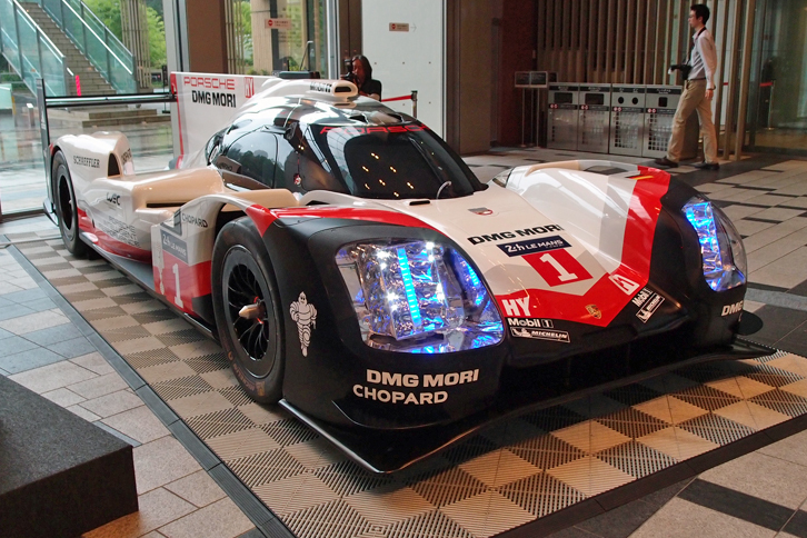 「ポルシェ919ハイブリッド」