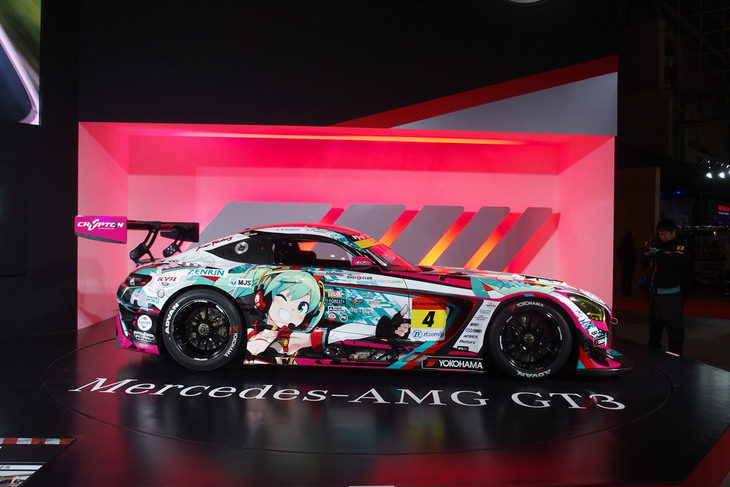 メルセデスAMG GT3