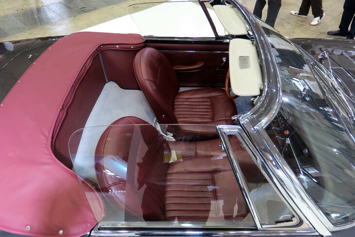 マセラティ・ミストラル スパイダー（3500）（1965年）