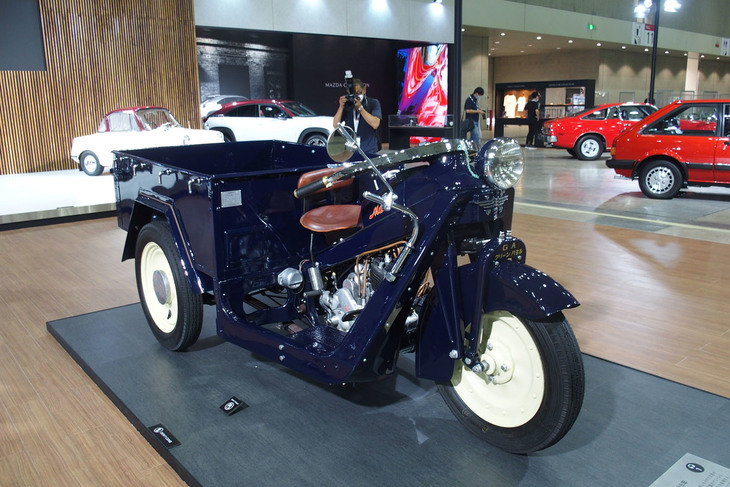 マツダ号 GA型「グリーンパネル」（1936年）