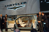 【東京モーターショー2005】クライスラーのブリーフィングで「あきの」さん登場 【ニュース】 の画像2