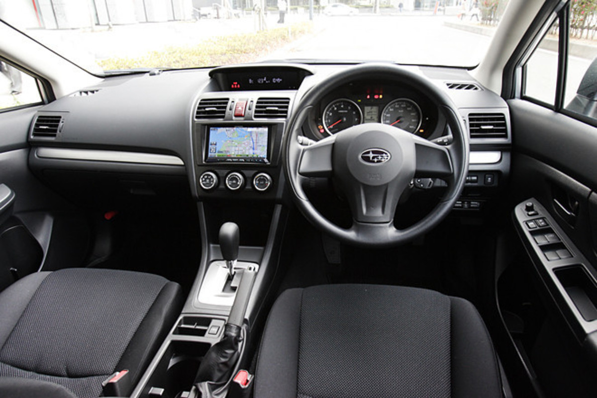 スバル インプレッサスポーツ1 6i 4wd Cvt 試乗記 平凡さが非凡 Webcg