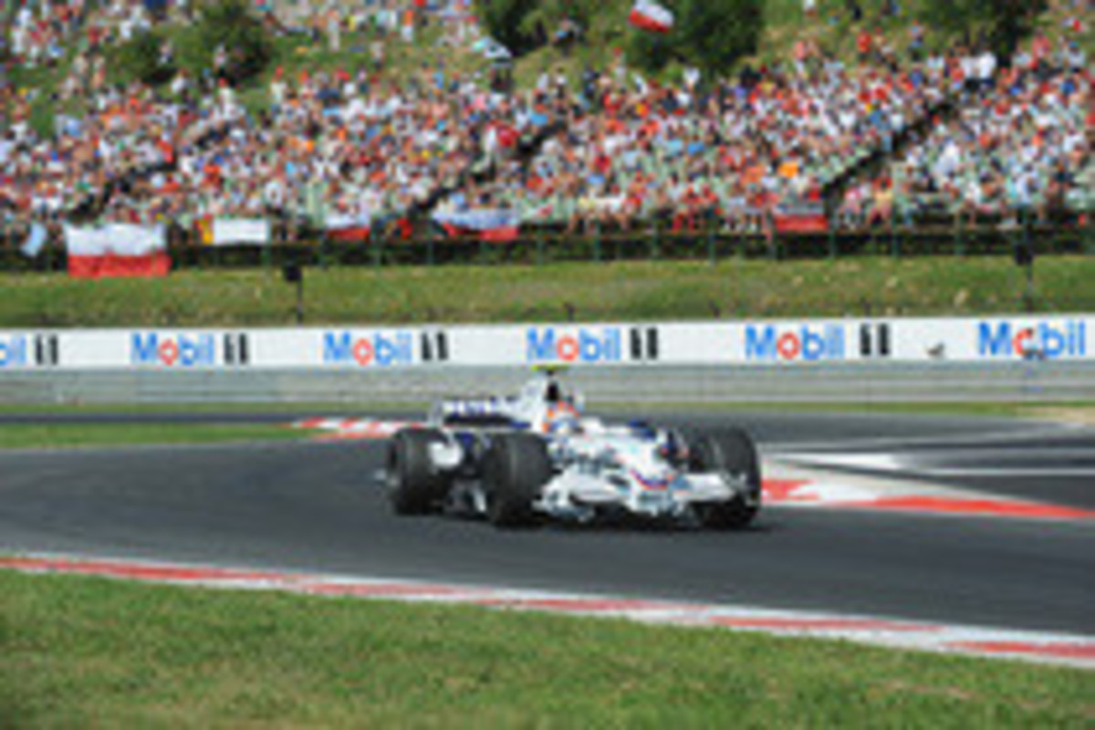 第11戦ハンガリーGP「もっともラッキーだったのは……」【F1 08 続報