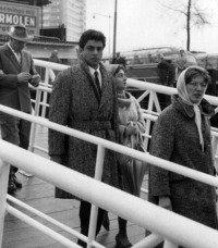 ドイツ・ハンブルクにて。