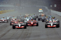 第7戦アメリカGP決勝結果【F1 07】