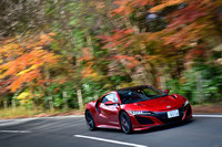 新型「NSX」。（写真＝池之平昌信）