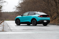 「B7」は容量78kWhの駆動用バッテリーを搭載し、WLTCモードの一充電走行距離は「X」が702kmで「G」が685km。オプションの「プロパイロット2.0」を装着するとどちらも15km短くなる（この試乗車も該当）。