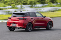 「レクサスLBX MORIZO RR」登場　「GRヤリス」のパワーユニットを移植した小型クロスオーバーの画像