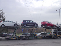 2016年にシエナで。今日では絶版となっている「フィアット・プント」や「アルファ・ロメオ・ジュリエッタ」も載っている。