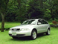 アウディ「A4アバント1.8」インプレッション