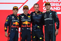 【F1 2022】アゼルバイジャンGP続報：レッドブル今季3度目の1-2、フェラーリまたも信頼性に泣く