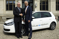 VW、EV版「ゴルフ」を2013年に発売