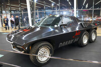 ティエリー・ドゥ・モンコルジェという人物が製作した「ジュール2プロトタイプ」。1984年パリ-アルジェ-ダカールに出場したが、サスペンション破損でリタイアを喫した。