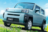 ダイハツが新型軽乗用車「タフト」を発売　スクエアなスタイルが特徴の軽クロスオーバー