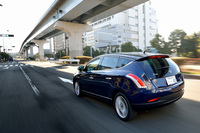 筆者の愛車「ランチア・デルタ1.6マルチジェット」。（写真＝池之平昌信）