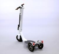 ホンダ発のベンチャーが三輪の電動小型モビリティーを公開の画像