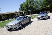 メルセデス・ベンツSL63 AMG（FR/7AT）【海外試乗記】の画像