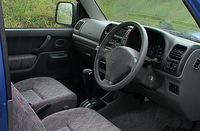 スズキ･ジムニーXC（4AT）【ブリーフテスト】の画像