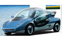 
	1991年 第29回東京モーターショー出展された、マツダのコンセプトモデル「HR-X」。ロータリー水素エンジンが搭載される。
	 