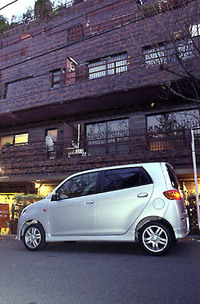 ダイハツMAX R（4AT）【ブリーフテスト】の画像