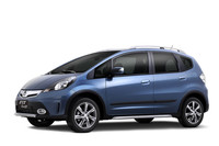 ホンダ・フィットのSUV版、ブラジルでお披露目の画像