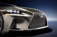ハイブリッドのクーペ「レクサスLF-CC」登場【パリサロン2012】の画像