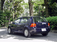 フォルクスワーゲン・ゴルフE（4AT）【ブリーフテスト】の画像