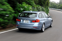 BMW 320i xDriveツーリング モダン（4WD/8AT）【試乗記】の画像