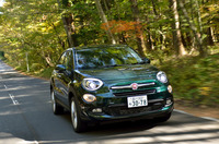 フィアット500Xポップスタープラス（FF/6AT）【ブリーフテスト】の画像