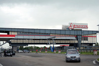 ローマ〜フィレンツェ間にて。