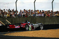 
	予選7位と健闘したADVAN KONDO RacingのNo.9童夢無限
	 