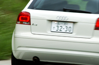 アウディA3アトラクション（6AT）【ブリーフテスト】の画像