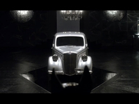 イプシロンの最新CF。まずは名車アルデアが登場。