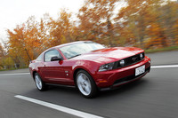 フォード・マスタングV8 GTクーペプレミアム（FR/6AT）【試乗記】の画像