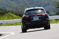 日産スカイラインクロスオーバー370GT FOUR TypeP（4WD/7AT）【ブリーフテスト】の画像