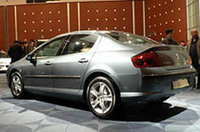 「プジョー407」