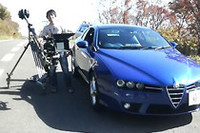 10月中旬、初めて動画撮影にアシスタントとして同行させていただきました。経験すること全てが新鮮で、興奮しっぱなし。こんな貴重な経験が出来たのも、webCGのおかげ。