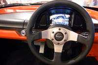 EVスポーツカー「トミーカイラZZ」が大阪に登場の画像