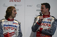 
	ヤルノ・トゥルーリ（左）とラルフ・シューマッハー（右）、優勝経験ある2人がステアリングを握る。
	 