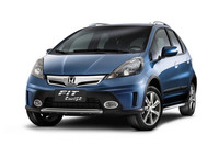 「ホンダ・フィットtwist」