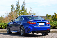 ランプを含むリアまわりの形状は、空力を強く意識してデザインしたものだという。
    