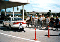 50歳以上を対象とした安全運転実技講習会開催の画像