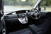 ムーヴカスタムRSの内装
	 